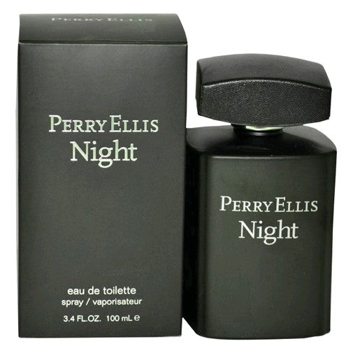 Perry Ellis Night By Perry Ellis, 3.4 Oz Edt Spray For Men