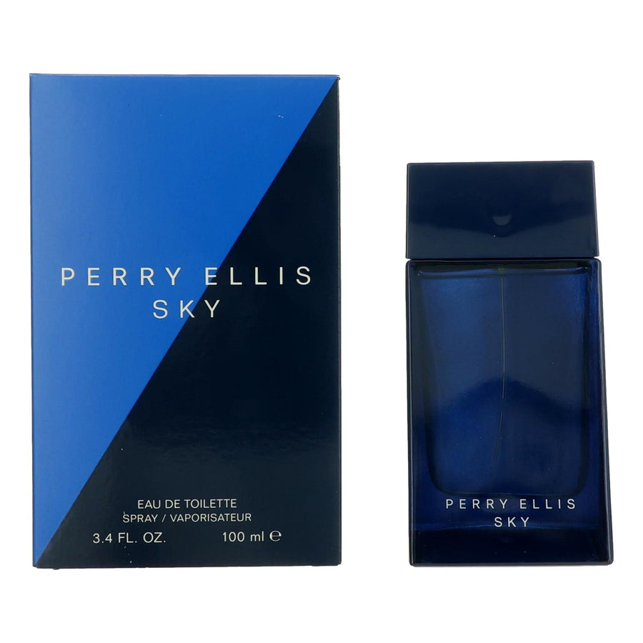 Sky By Perry Ellis, 3.4 Oz Edt Spray For Men - Rochan Shop