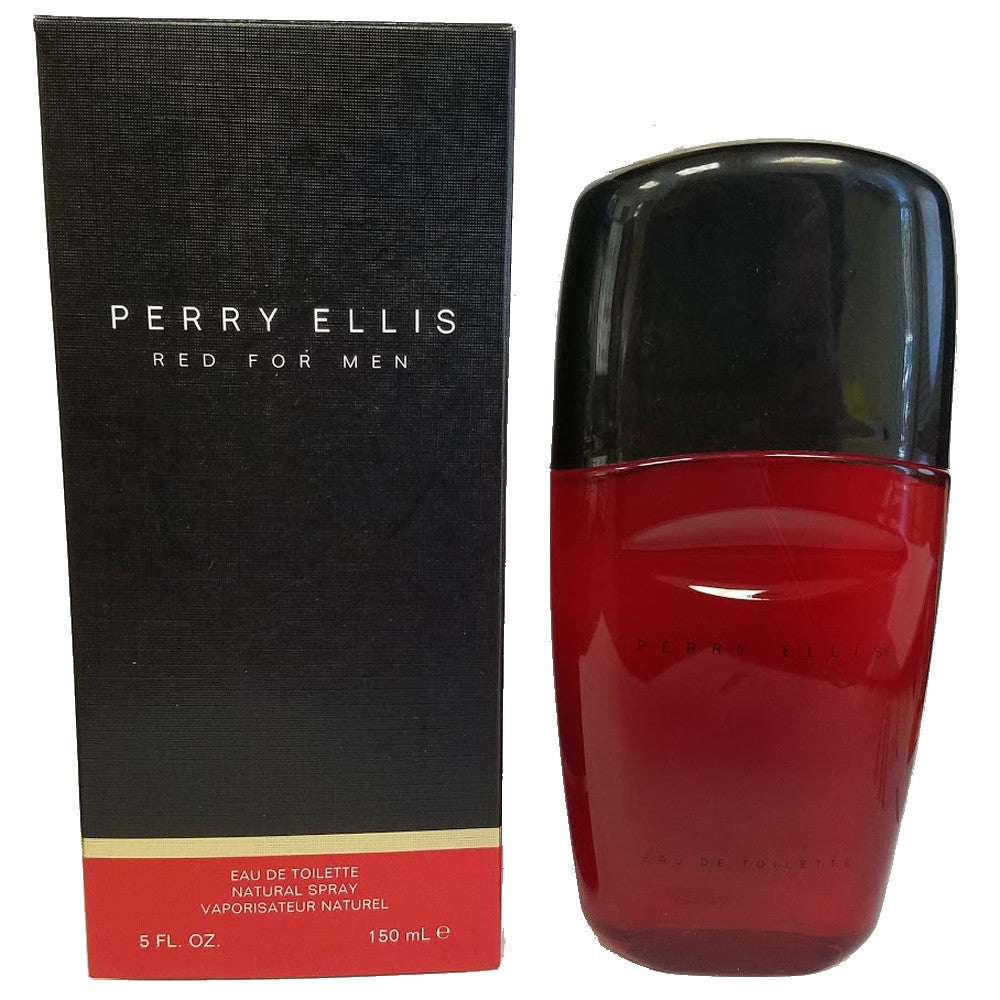 Perry Ellis Red By Perry Ellis, 5 Oz Edt Spray For Men - Rochan Shop