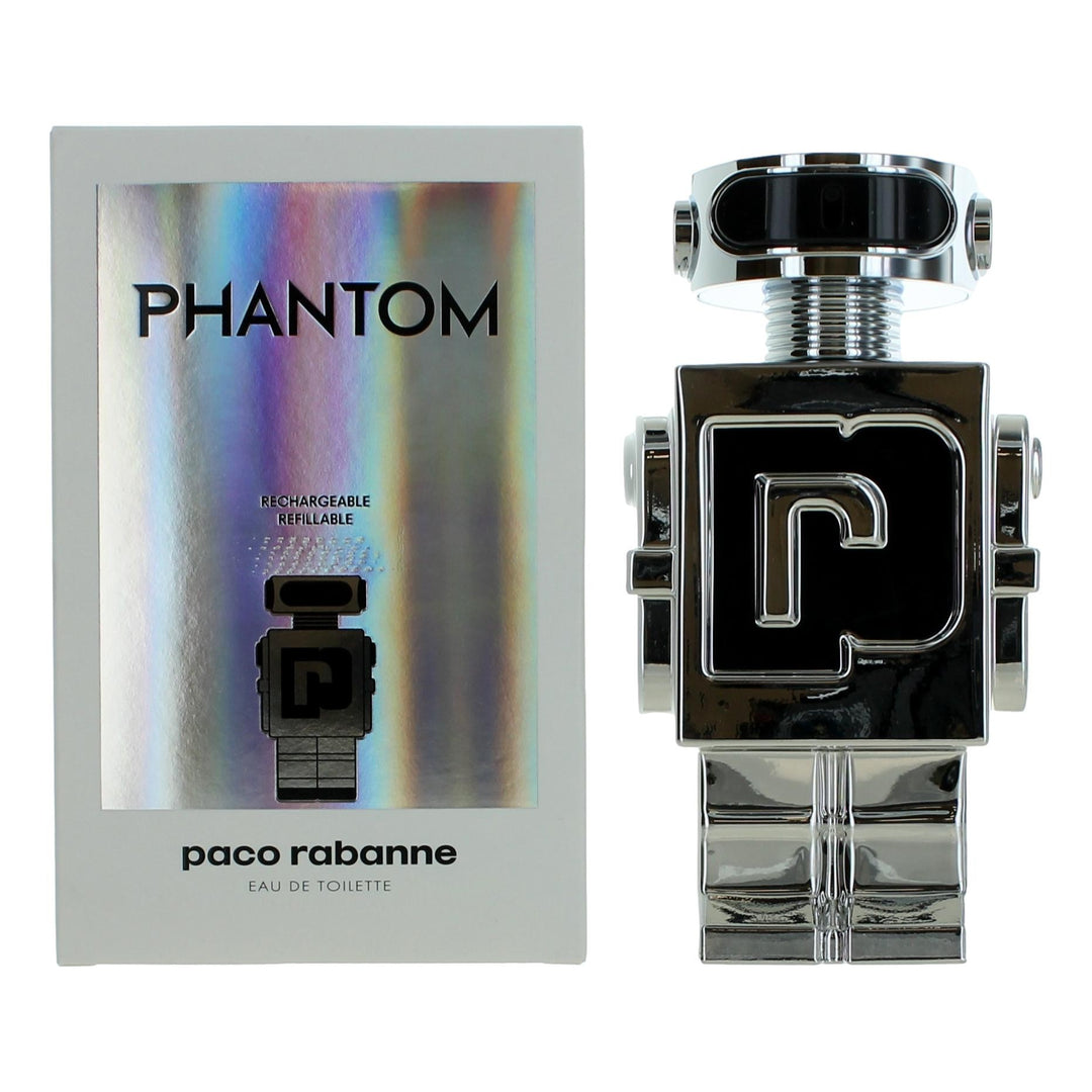 Phantom By Paco Rabanne, 5.1 Oz Edt Spray For Men - Rochan Shop