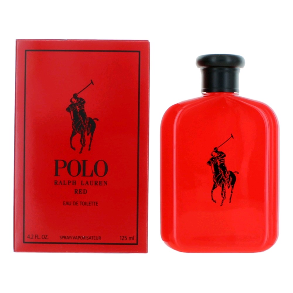 Polo Red By Ralph Lauren, 4.2 Oz Edt Spray For Men