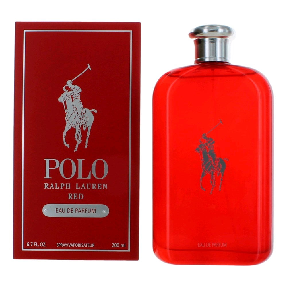 Polo Red By Ralph Lauren, 6.7 Oz Edp Spray For Men - Rochan Shop