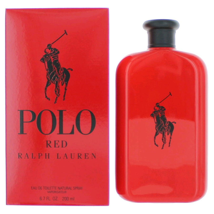 Polo Red By Ralph Lauren, 6.7 Oz Edt Spray For Men - Rochan Shop