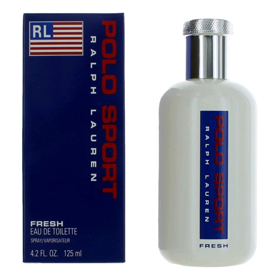 Polo Sport Fresh By Ralph Lauren, 4.2 Oz Edt Spray For Men - Rochan Shop