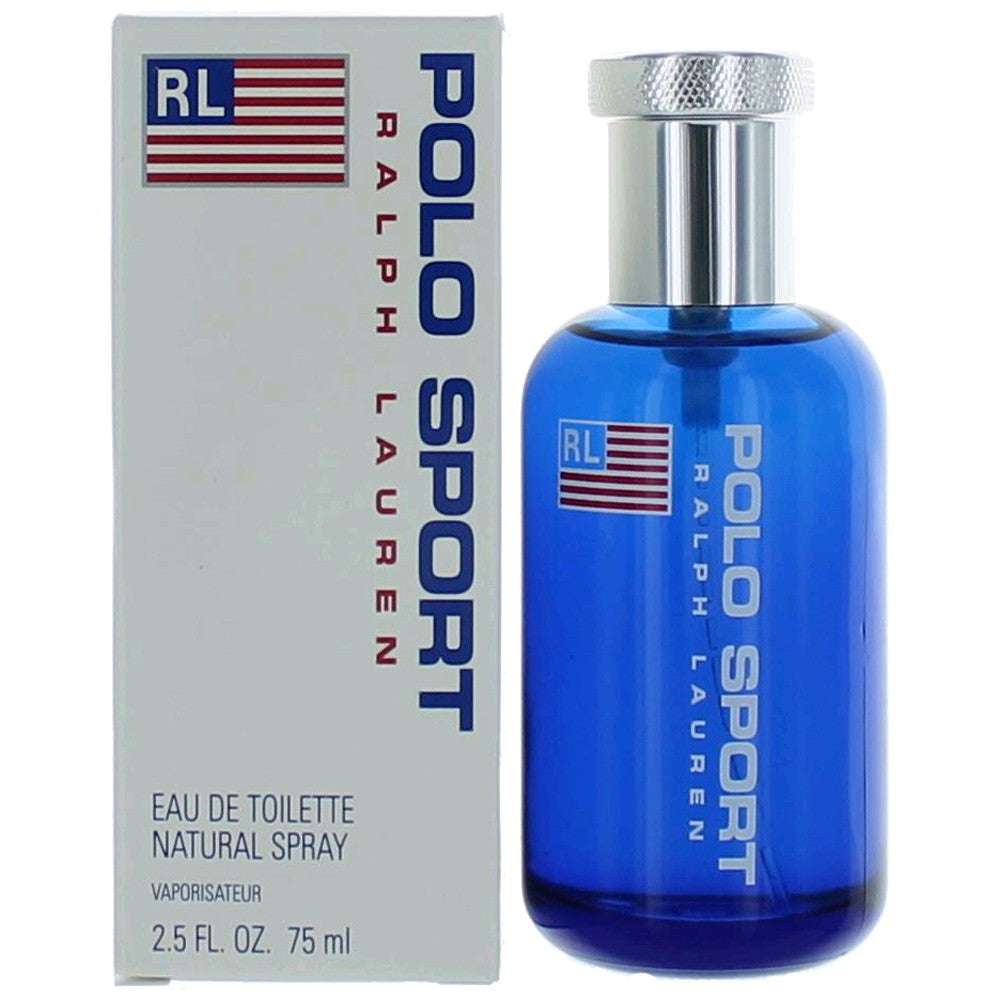 Polo Sport By Ralph Lauren, 2.5 Oz Edt Spray For Men - Rochan Shop