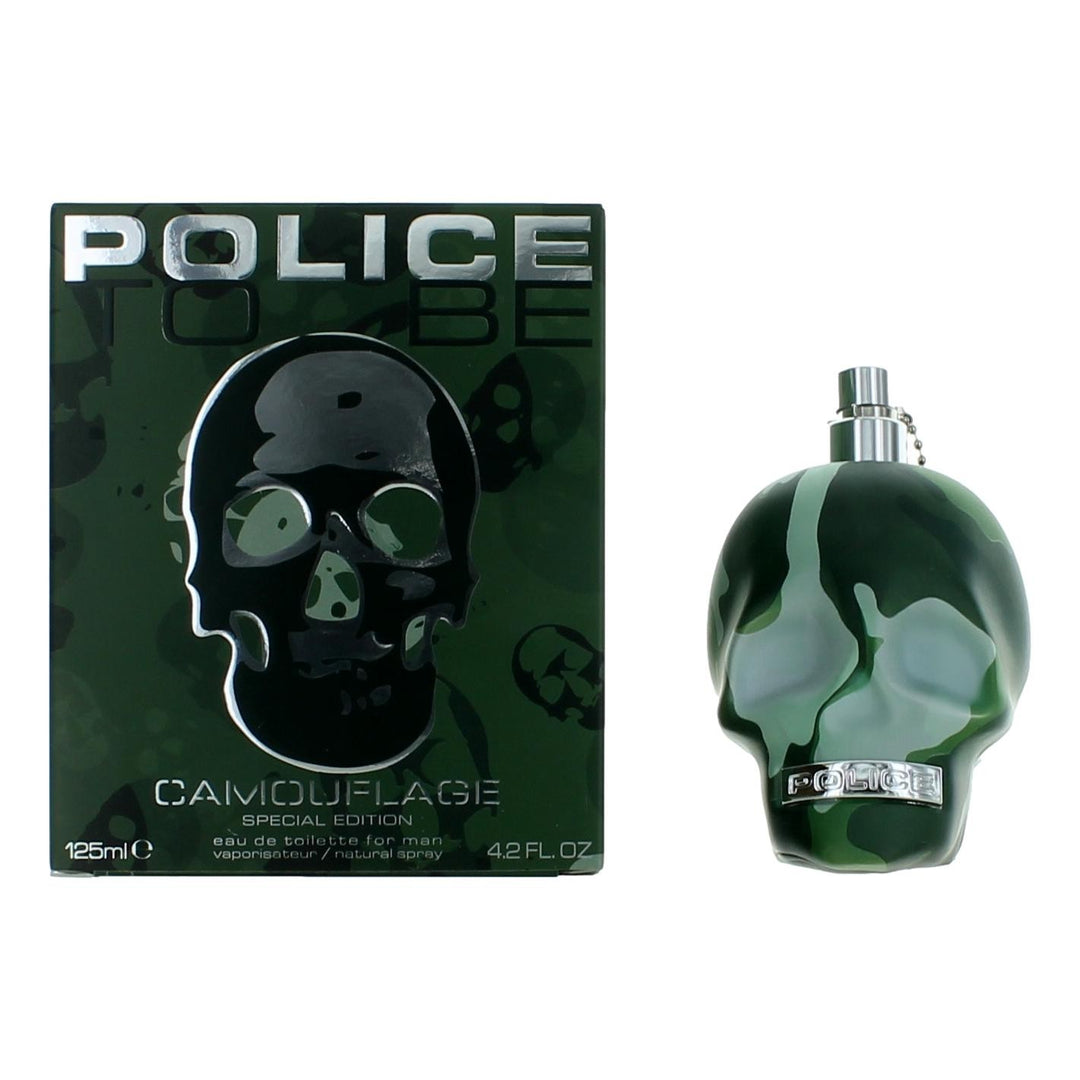 Police To Be Camouflage By Police, 4.2 Oz Edt Spray For Men