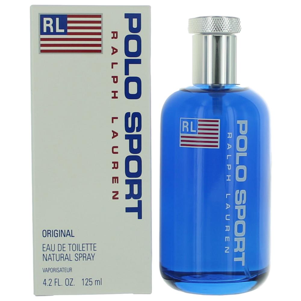 Polo Sport By Ralph Lauren, 4.2 Oz Edt Spray For Men - Rochan Shop