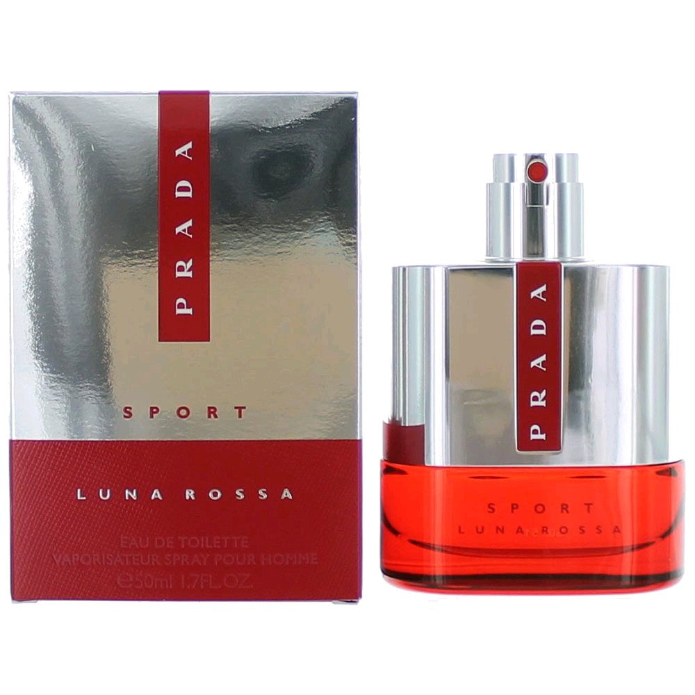 Prada Luna Rossa Sport By Prada, 1.7 Oz Edt Spray For Men