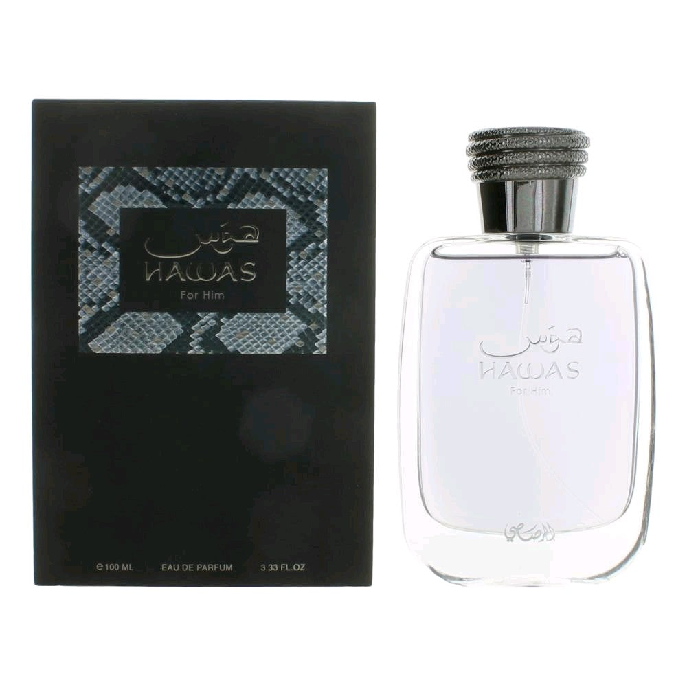 Hawas By Rasasi, 3.3 Oz Edp Spray For Men