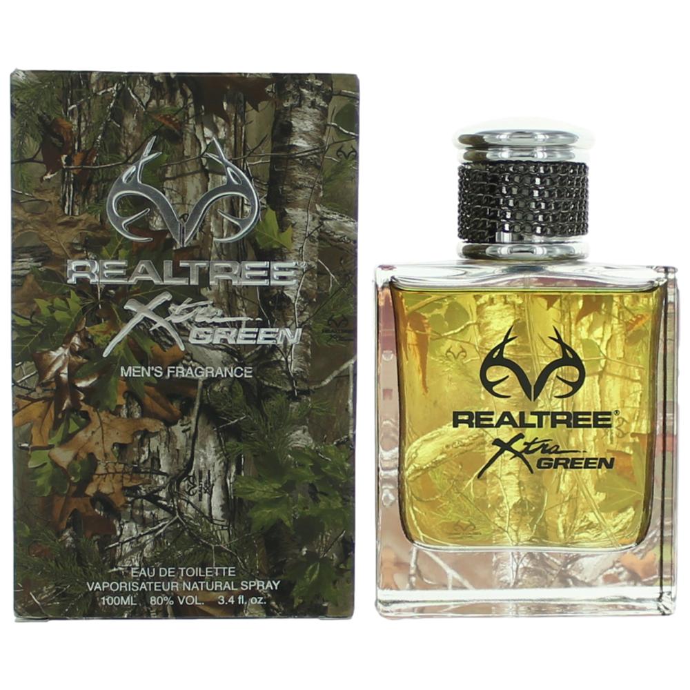 Realtree By Realtree, 3.4 Oz Edt Spray For Men - Rochan Shop