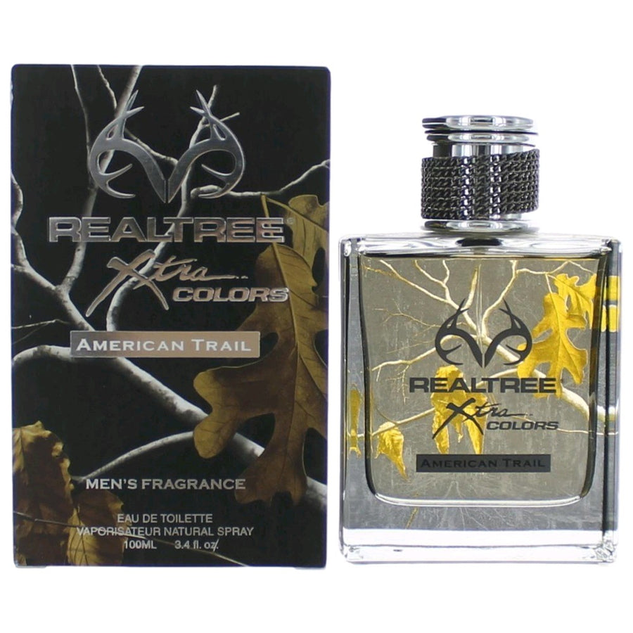 Realtree Xtra Colors American Trail By Realtree, 3.4 Oz Edt Spray Men - Rochan Shop