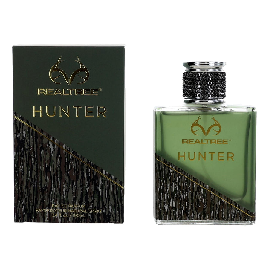 Realtree Hunter By Realtree, 3.4 Oz Edp Spray For Men - Rochan Shop