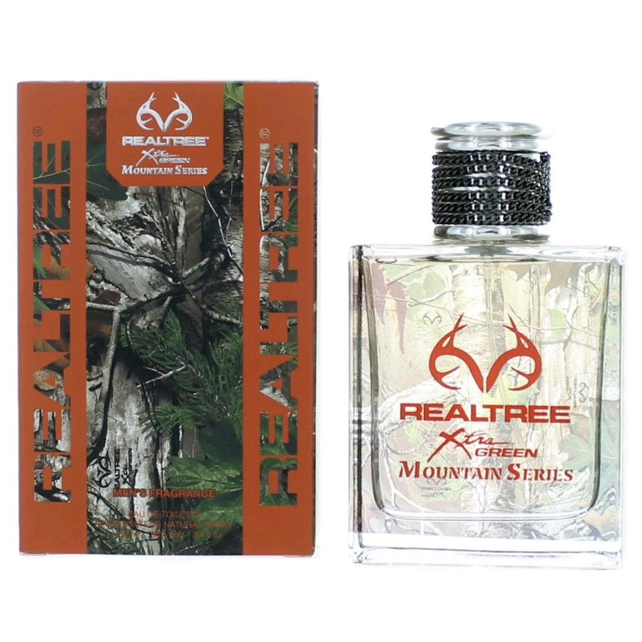 Realtree Mountain Series By Realtree, 3.4 Oz Edt Spray For Men - Rochan Shop