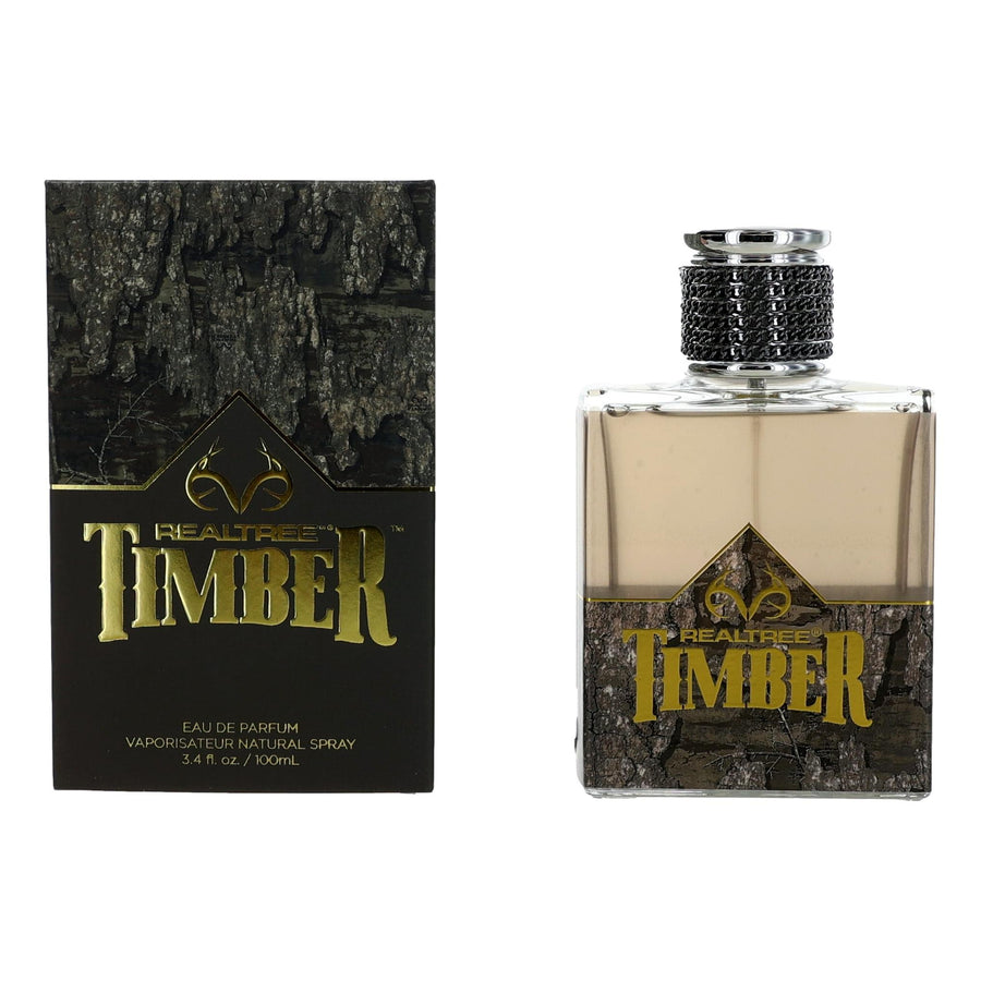 Realtree Timber By Realtree, 3.4 Oz Edp Spray For Men - Rochan Shop