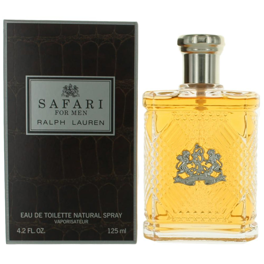 Safari By Ralph Lauren, 4.2 Oz Edt Spray For Men - Rochan Shop