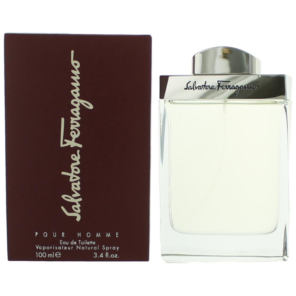 Salvatore Ferragamo By Salvatore Ferragamo, 3.4 Oz Edt Spray For Men