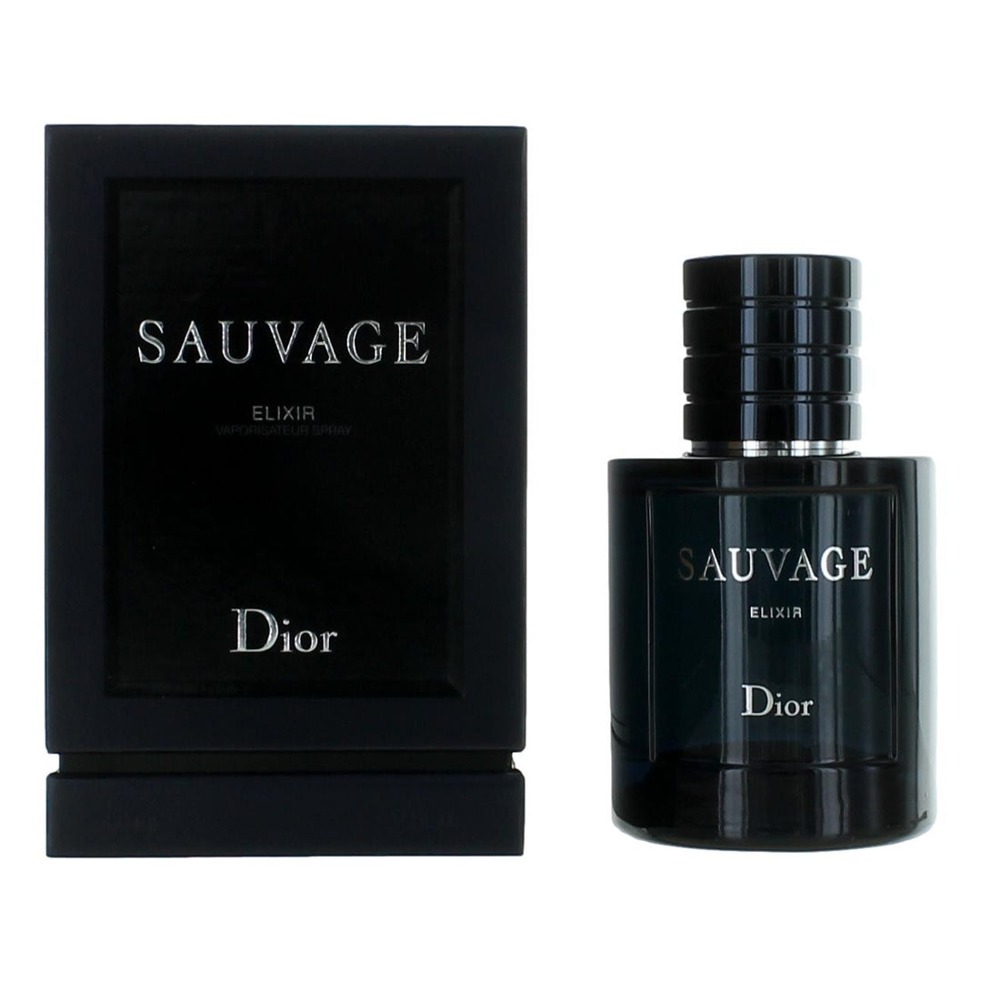 Sauvage By Christian Dior, 2 Oz Elixir Spray For Men