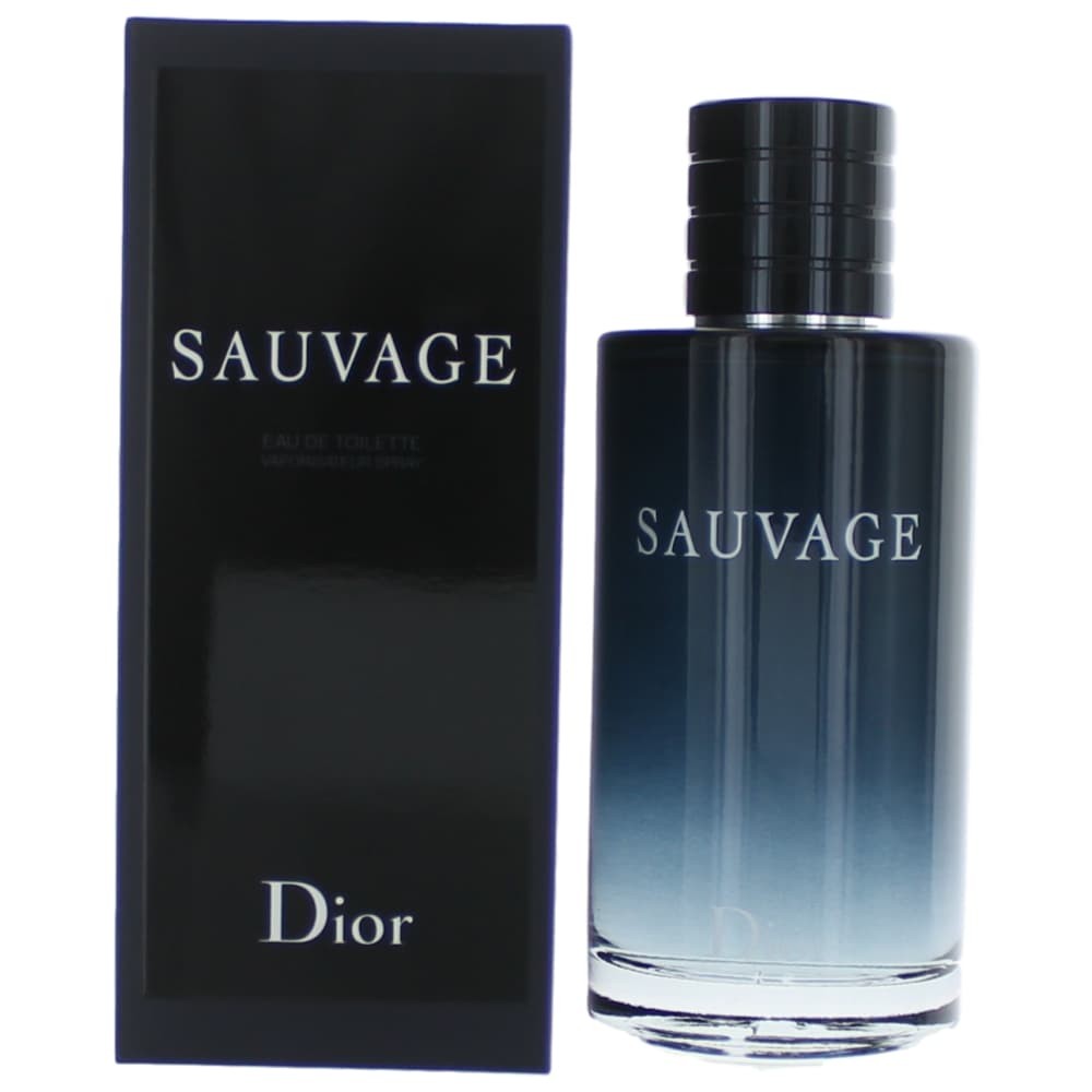 Sauvage By Christian Dior, 6.8 Oz Edt Spray For Men