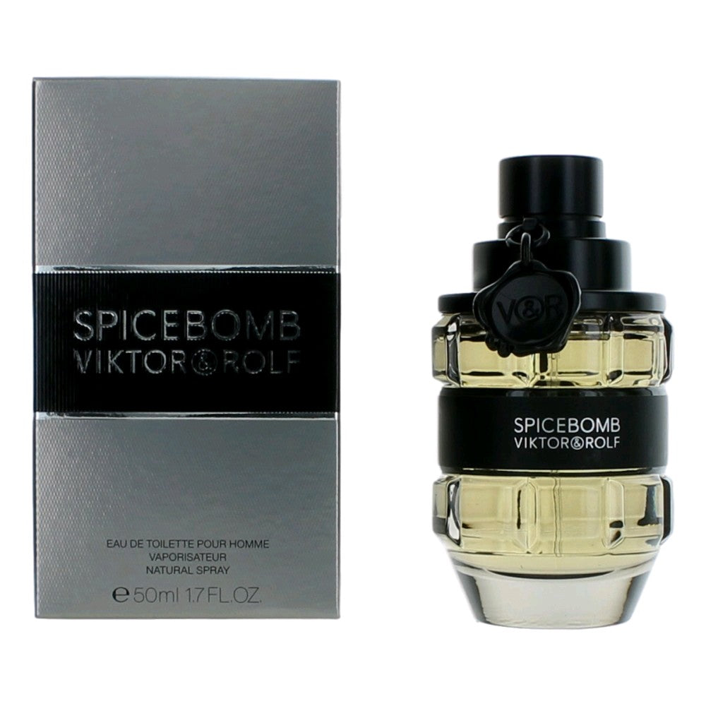 Spicebomb By Viktor & Rolf, 1.7 Oz Edt Spray For Men - Rochan Shop