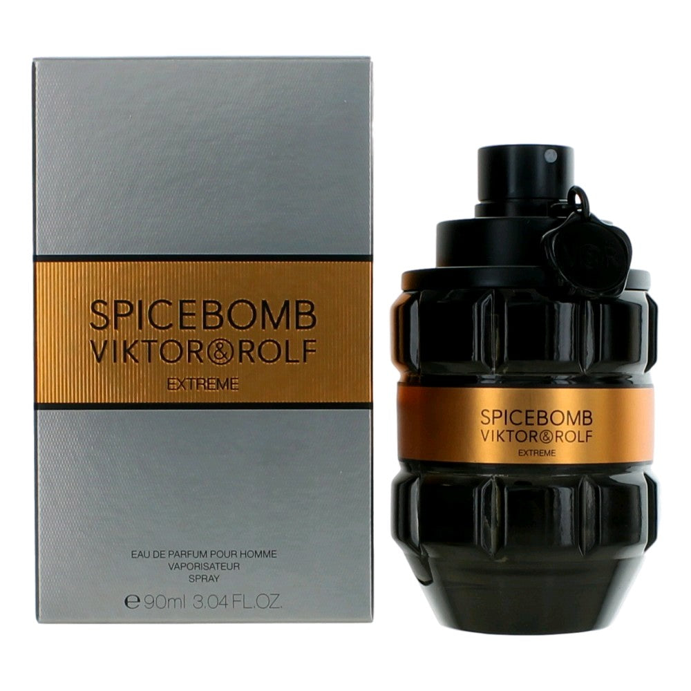 Spicebomb Extreme By Viktor & Rolf, 3 Oz Edp Spray For Men