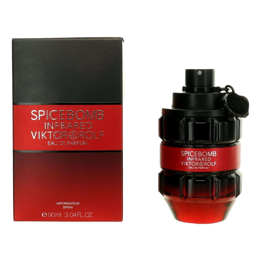 Spicebomb Infrared By Viktor & Rolf, 3.04 Oz Edp Spray For Men - Rochan Shop