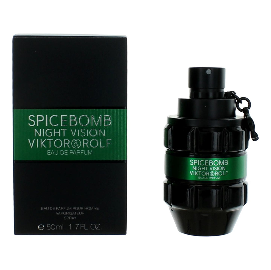 Spicebomb Night Vision By Viktor & Rolf, 1.7 Oz Edp Spray For Men