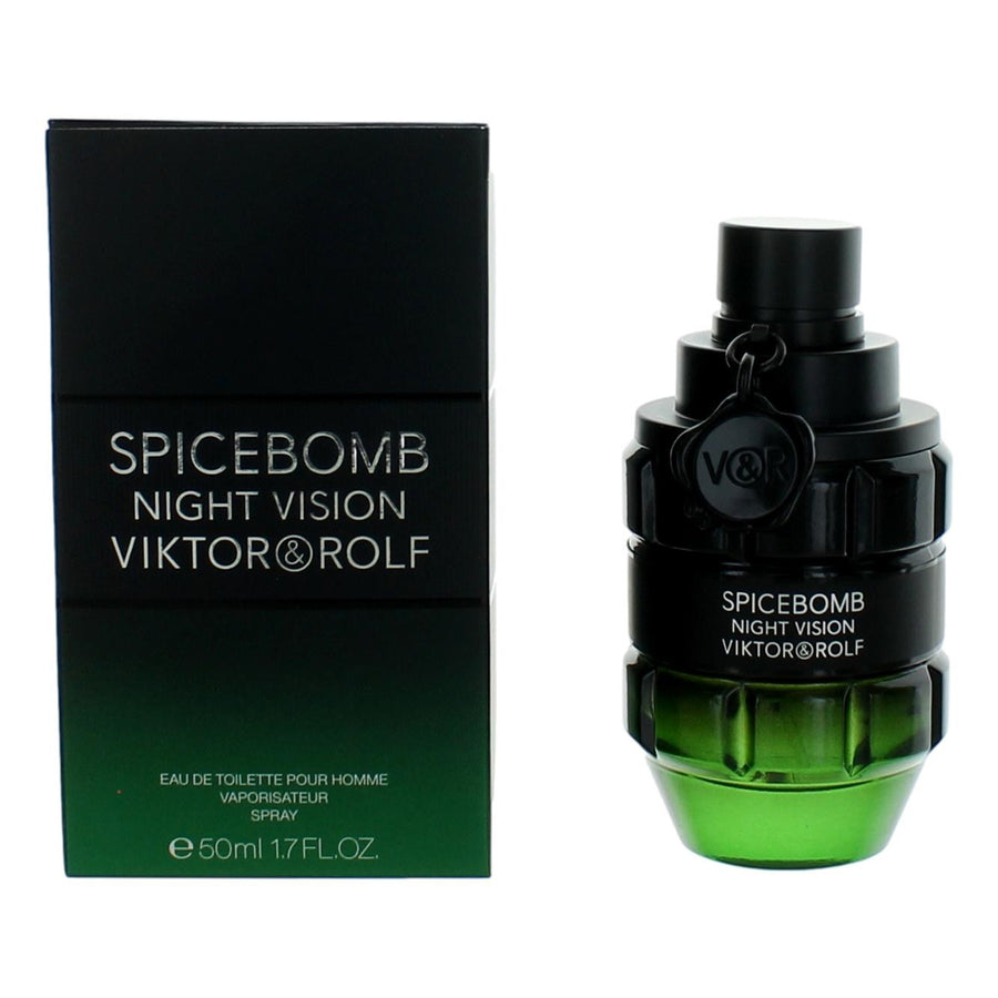 Spicebomb Night Vision By Viktor & Rolf, 1.7 Oz Edt Spray For Men - Rochan Shop