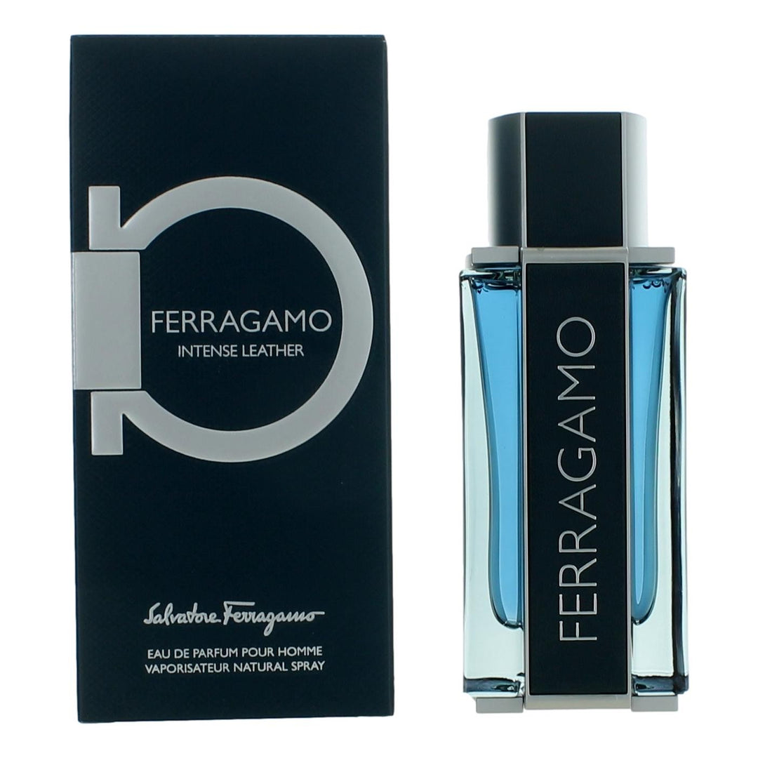 Ferragamo Intense Leather By Salvatore Ferragamo, 3.4 Oz Edp Spray Men