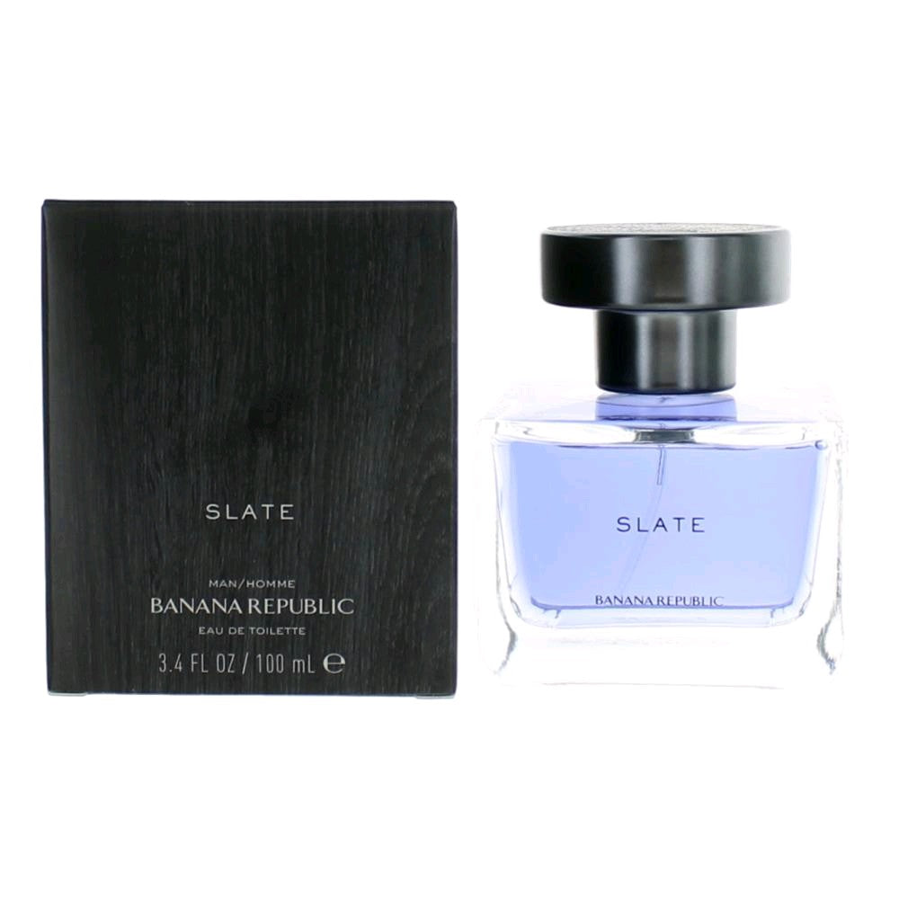 Slate By Banana Republic, 3.4 Oz Edt Spray For Men
