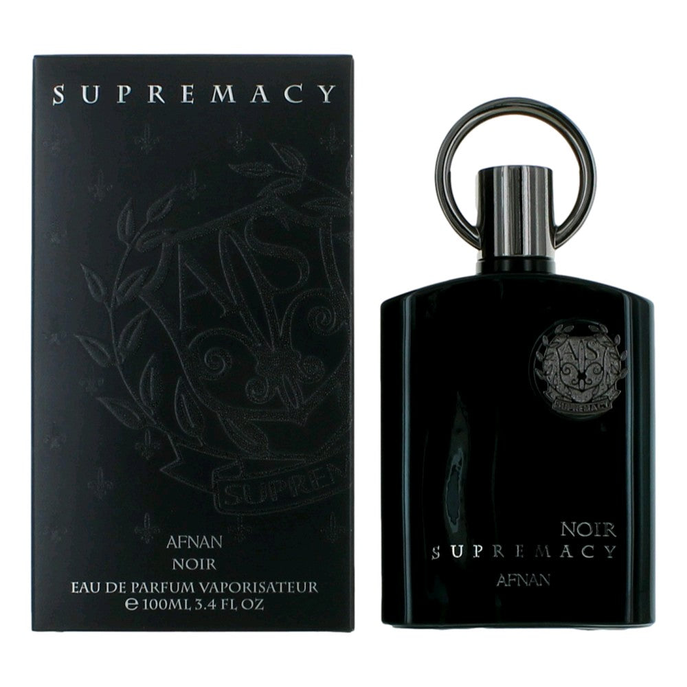 Supremacy Noir By Afnan, 3.4 Oz Edp Spray For Unisex