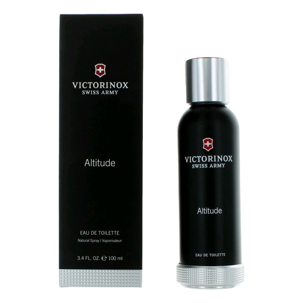 Altitude By Swiss Army, 3.4 Oz Edt Spray For Men - Rochan Shop