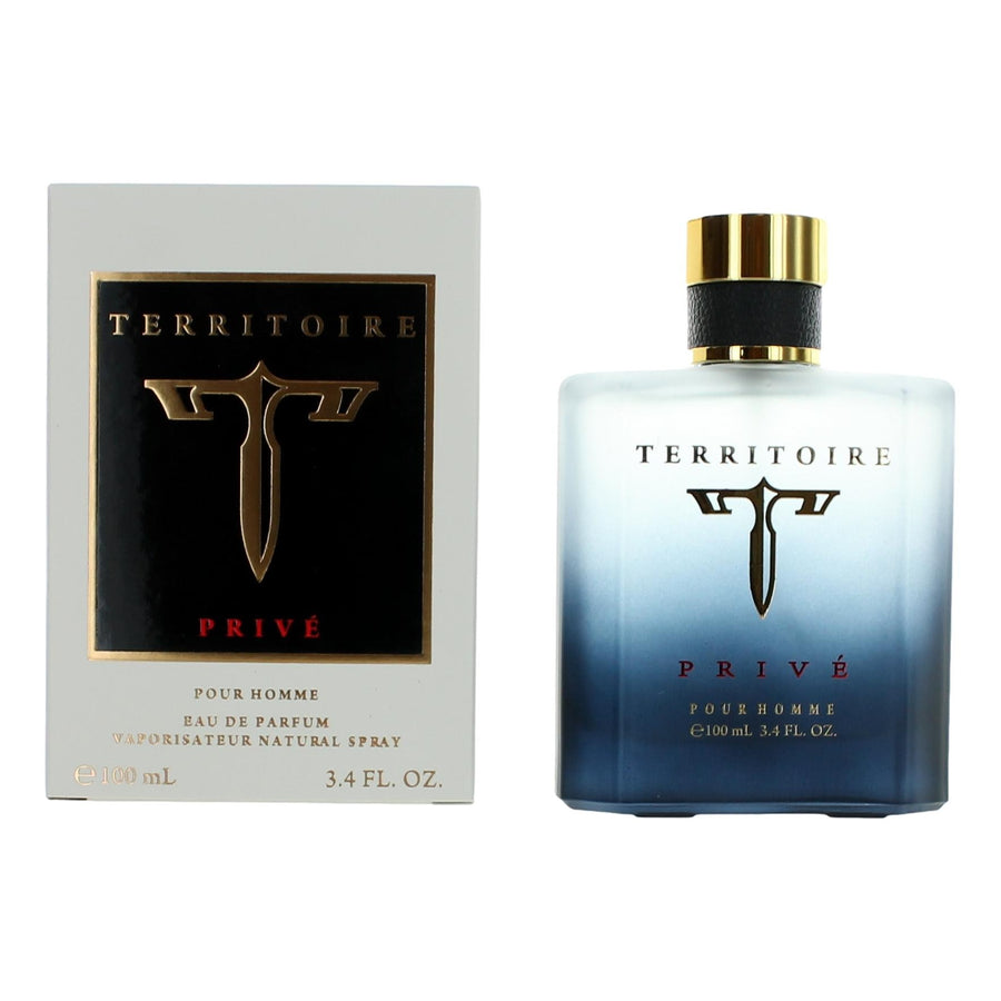 Territoire Prive By Ysy, 3.4 Oz Edp Spray For Men - Rochan Shop