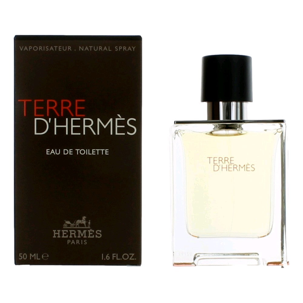 Terre D'hermes By Hermes, 1.6 Oz Edt Spray For Men. - Rochan Shop