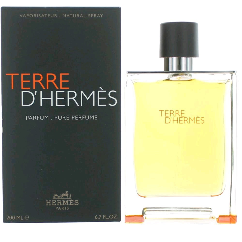 Terre D'hermes By Hermes, 6.7 Oz Pure Parfum Spray For Men
