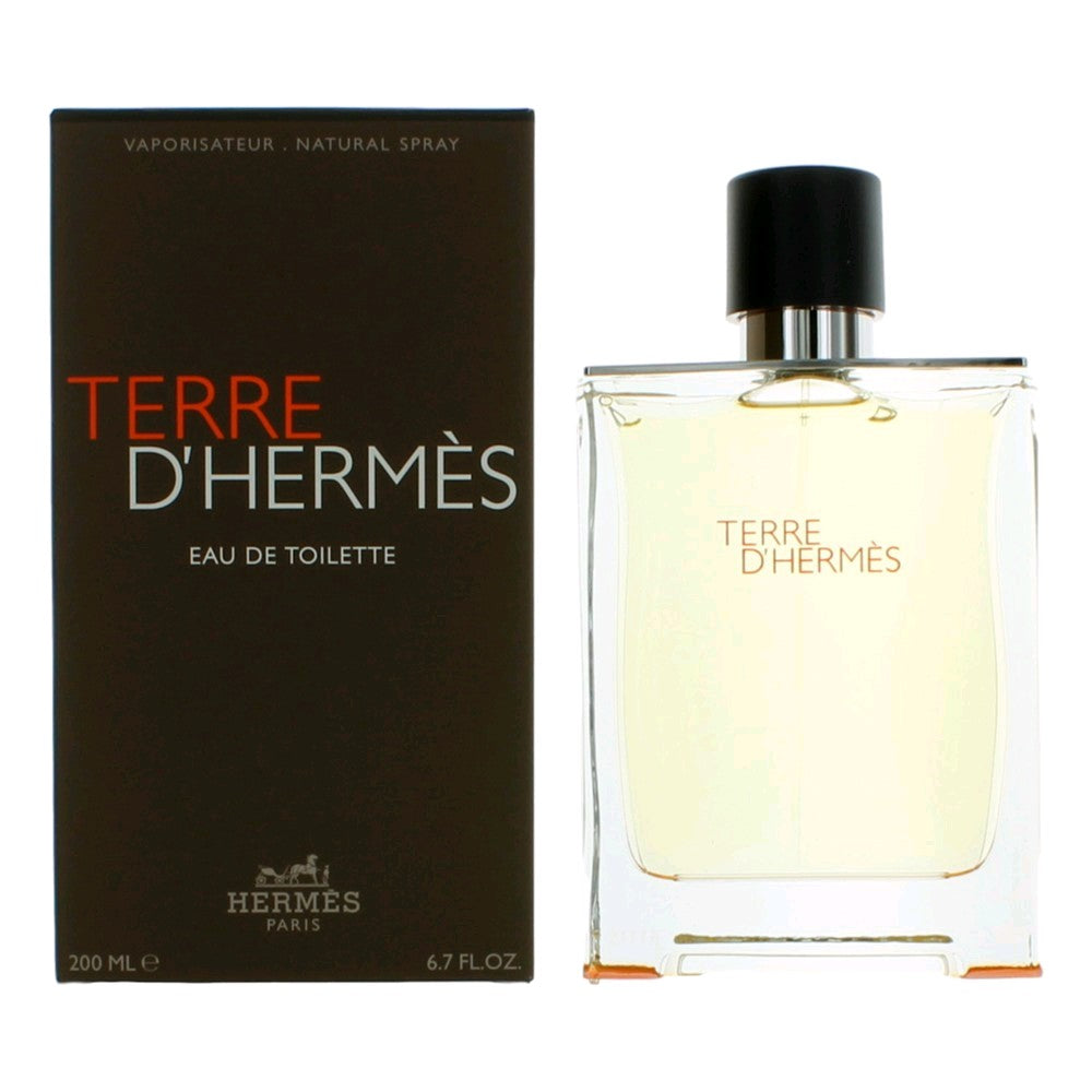 Terre D'hermes By Hermes, 6.7 Oz Edt Spray For Men