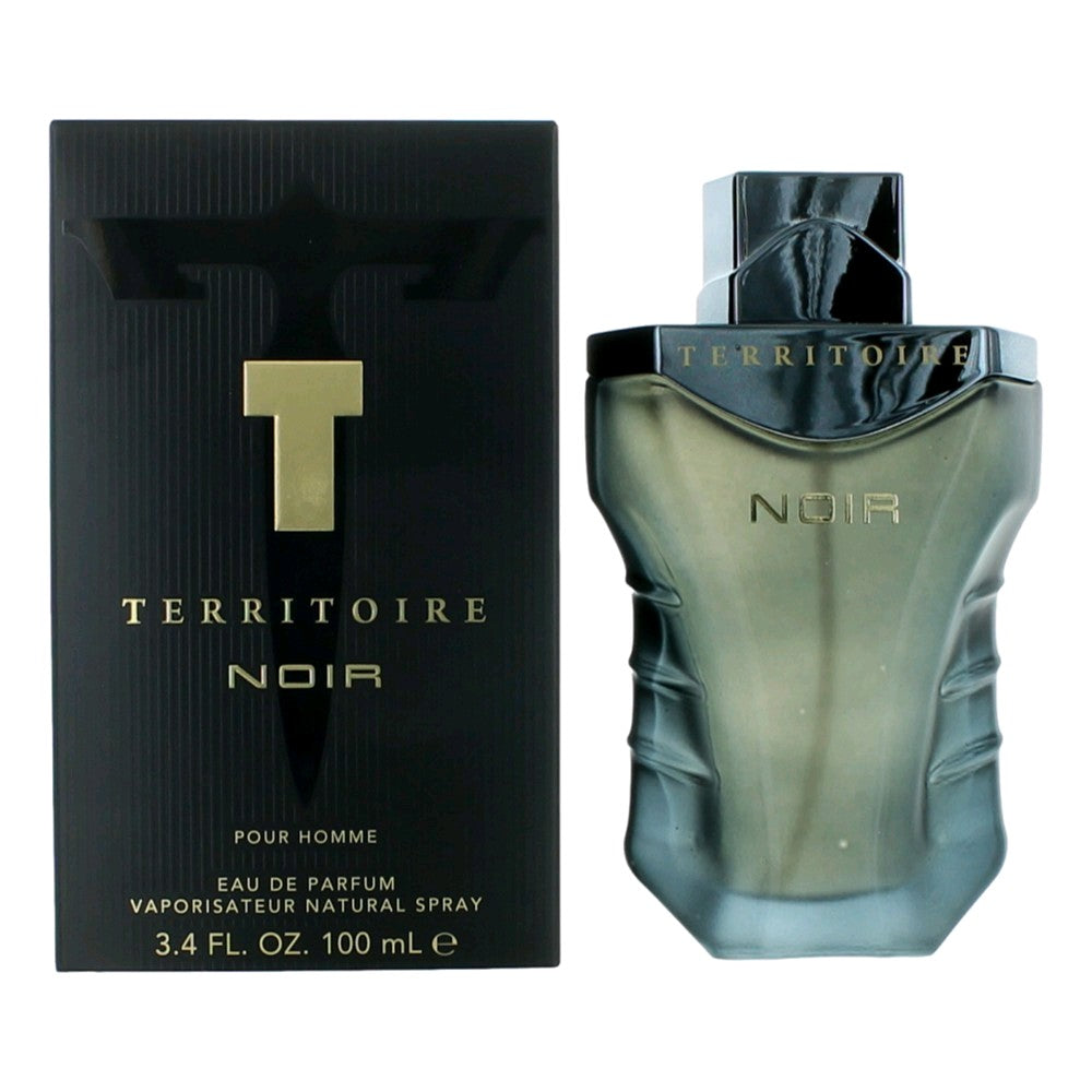 Territoire Noir By Yzy, 3.4 Oz Edp Spray For Men