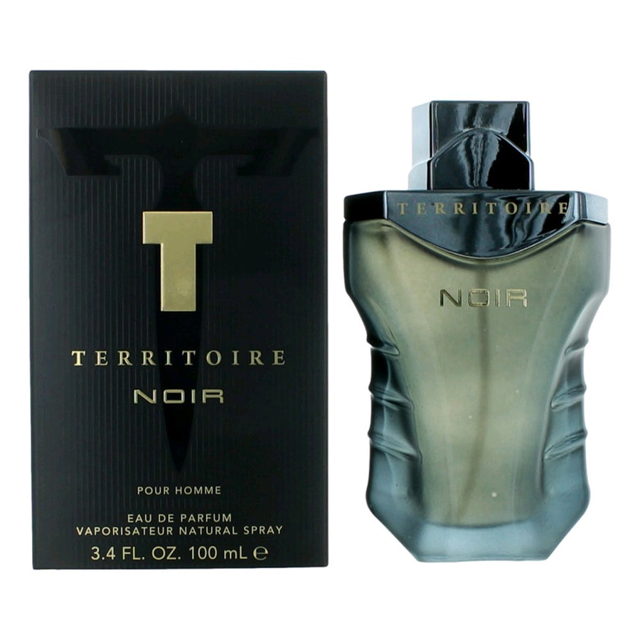 Territoire Noir By Yzy, 3.4 Oz Edp Spray For Men - Rochan Shop