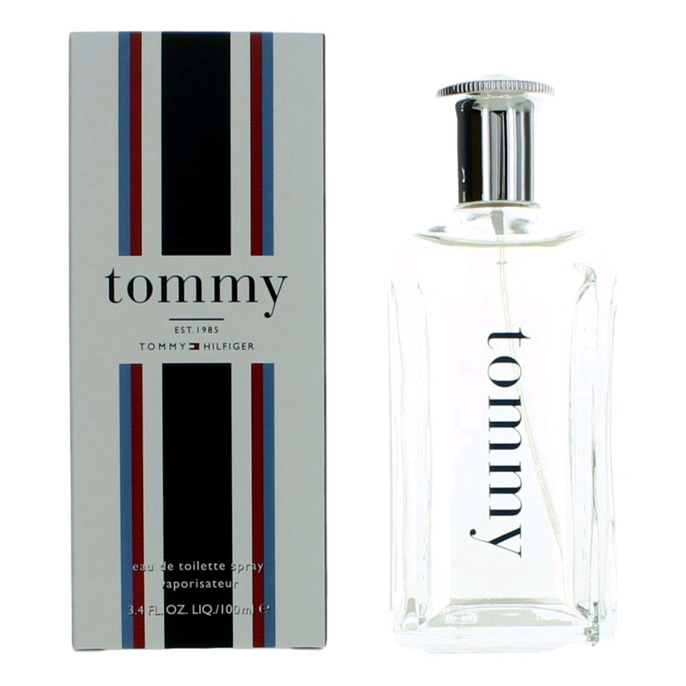 Tommy By Tommy Hilfiger, 3.4 Oz Edt Spray For Men