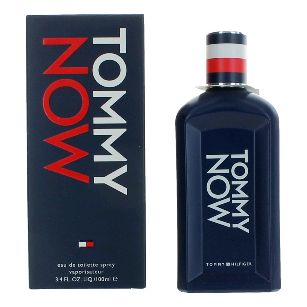 Tommy Now By Tommy Hilfiger, 3.4 Oz Edt Spray For Men - Rochan Shop