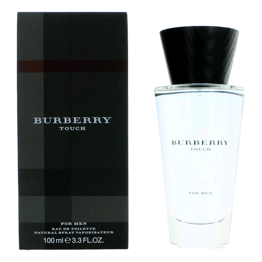 Touch By Burberry, 3.3 Oz Edt Spray For Men