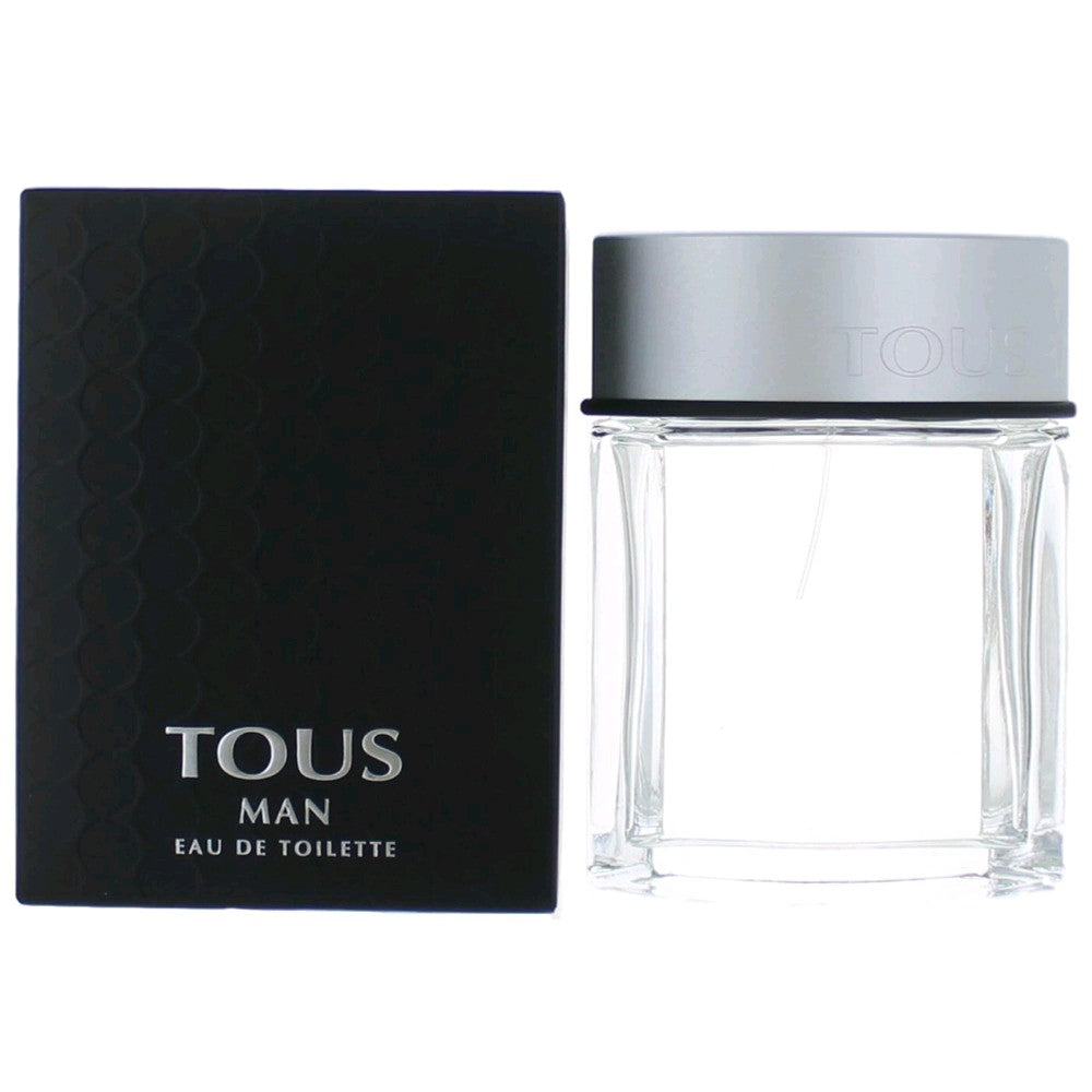 Tous Man By Tous, 3.4 Oz Edt Spray For Men