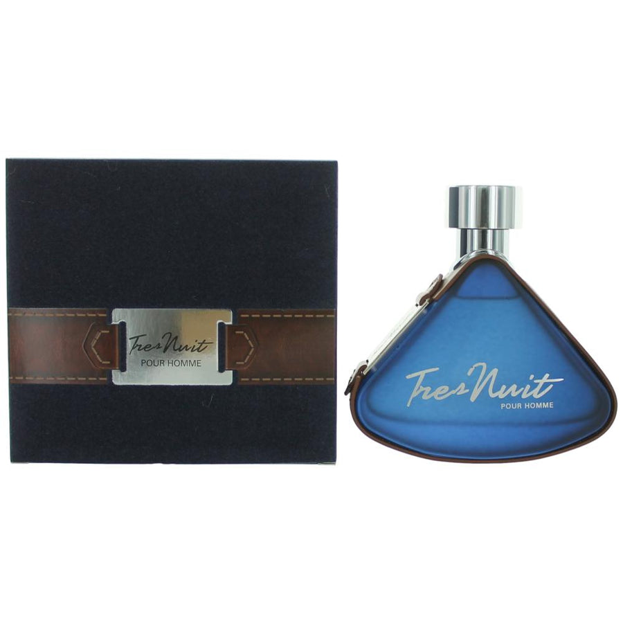 Tres Nuit Pour Homme By Armaf, 3.4 Oz Edt Spray For Men - Rochan Shop