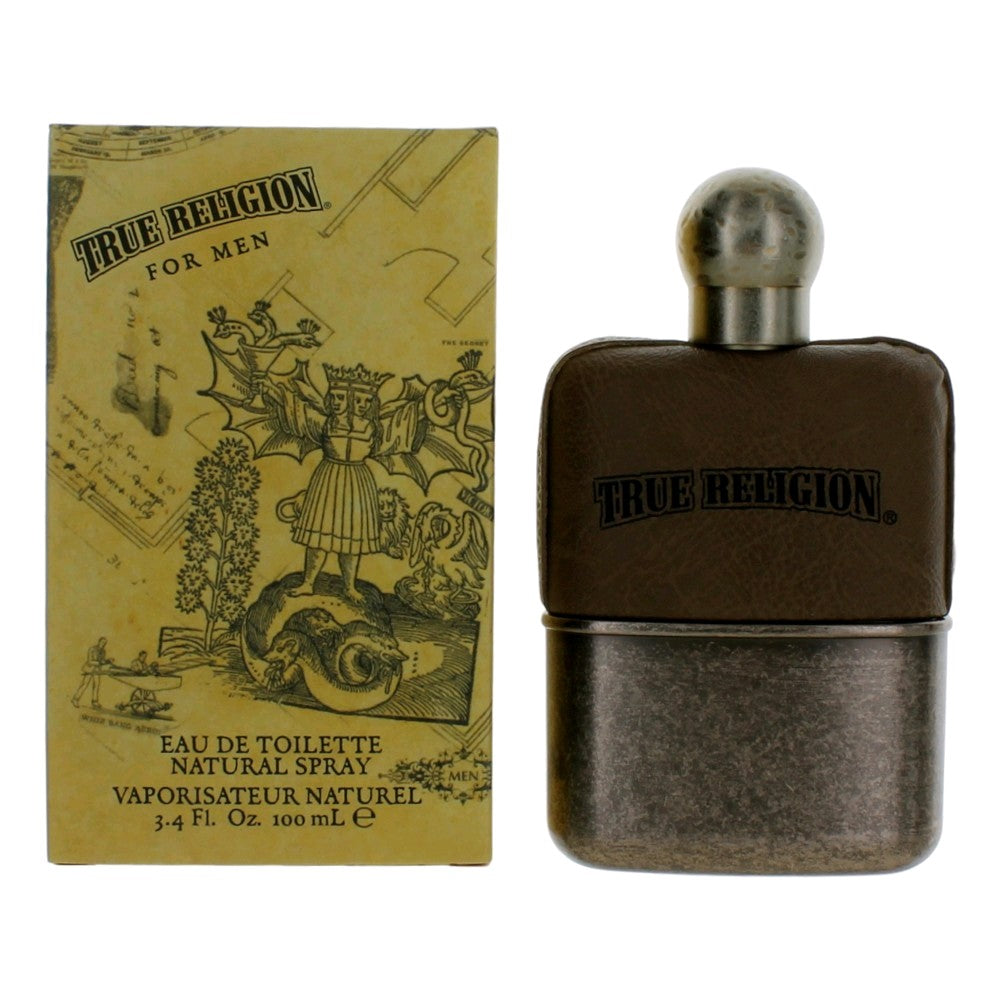 True Religion By True Religion, 3.4 Oz Edt Spray For Men