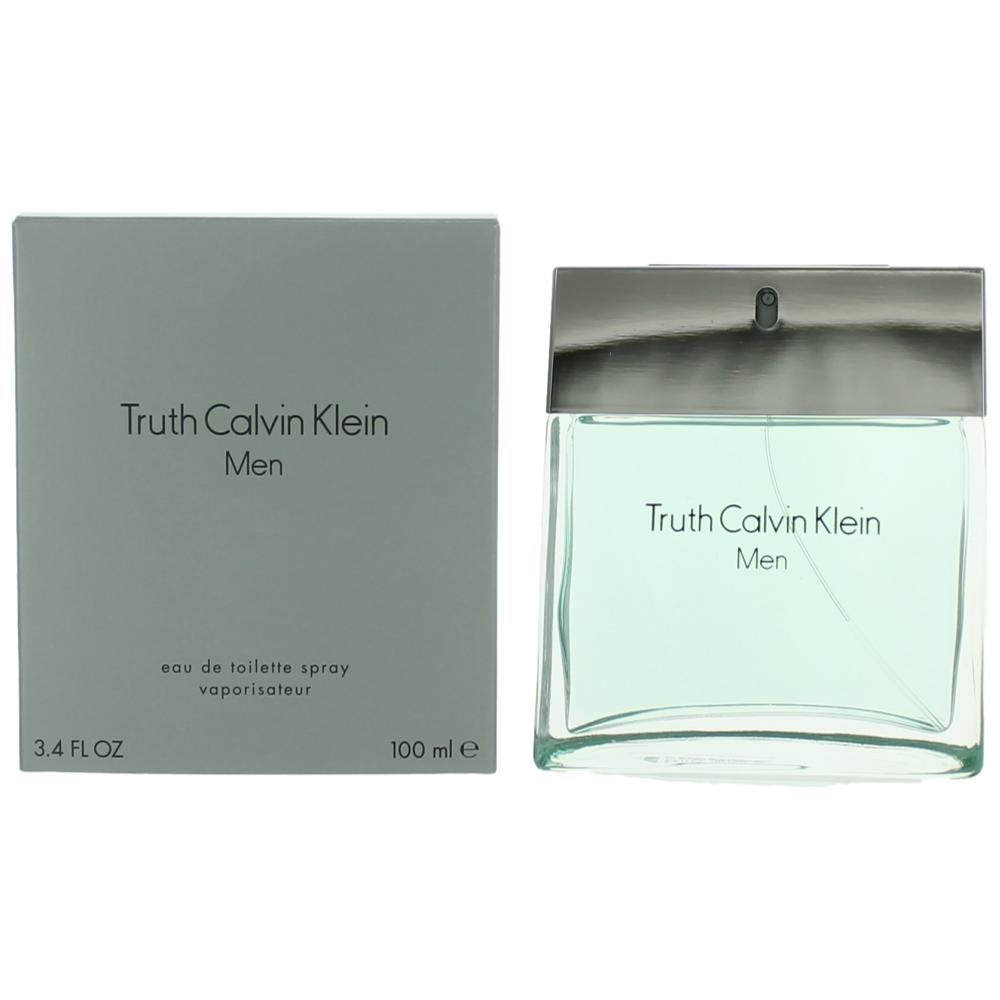 Truth By Calvin Klein, 3.4 Oz Edt Spray For Men