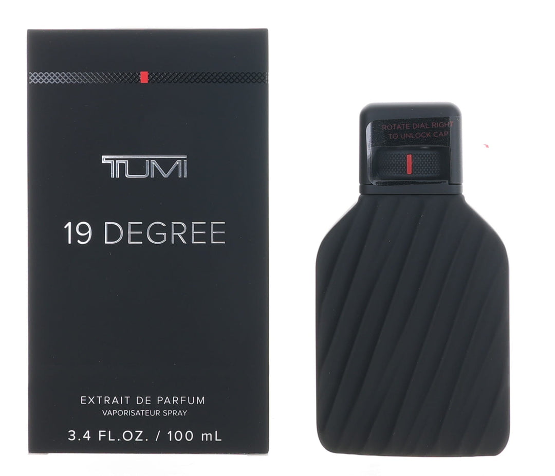 19 Degree By Tumi, 3.4 Oz Extrait De Parfum Spray For Men