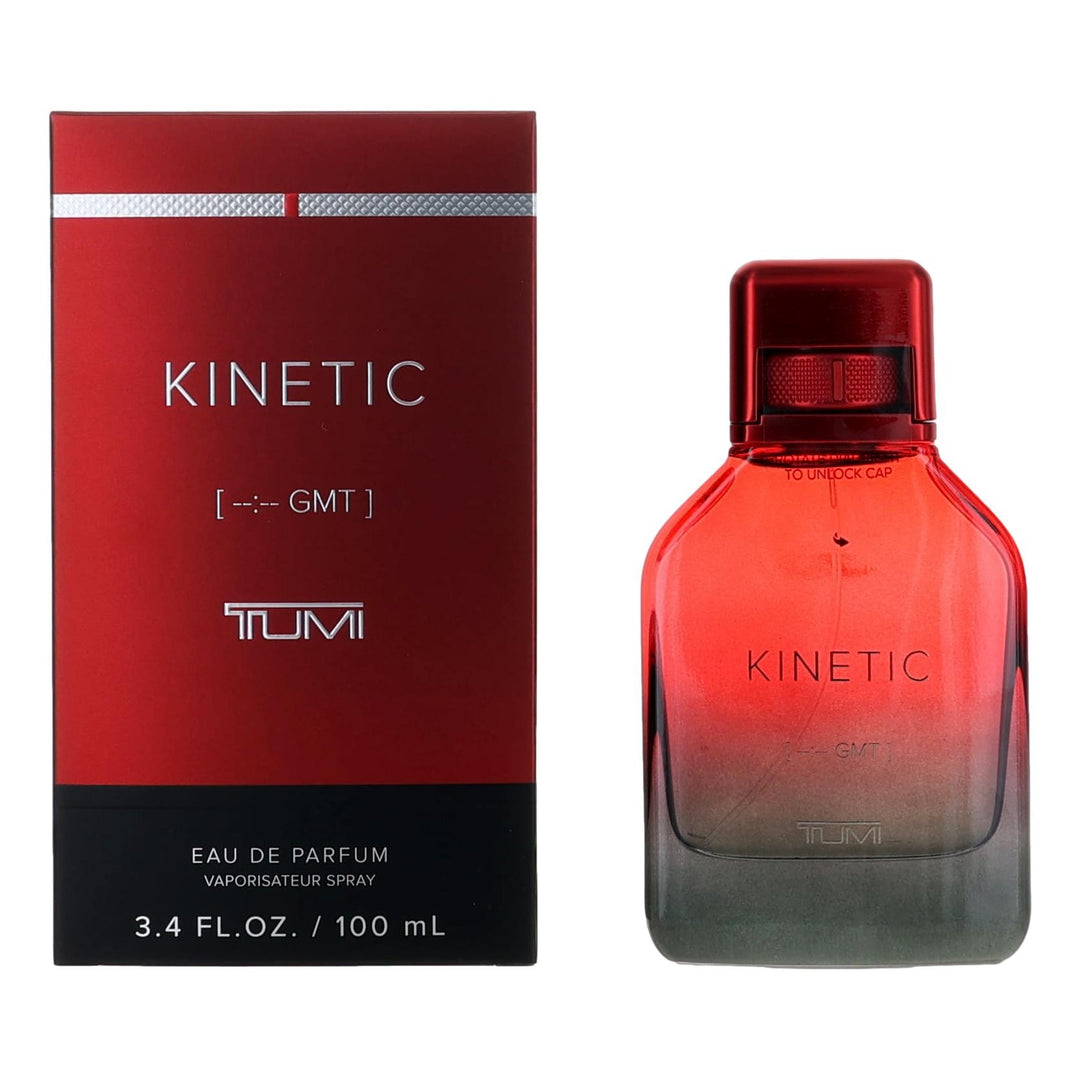 Kinetic [ : Gmt] By Tumi, 3.4 Oz Edp Spray For Men