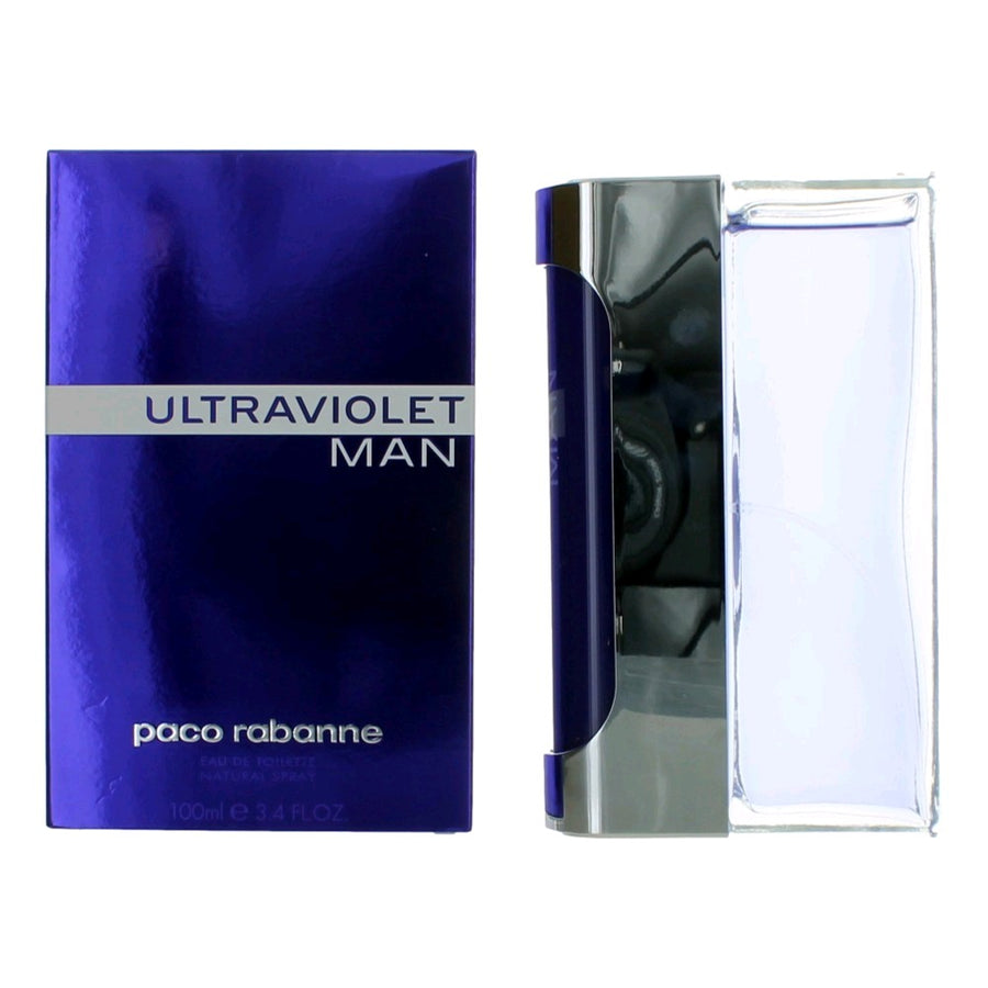 Ultraviolet Man By Paco Rabanne, 3.4 Oz Edt Spray For Men - Rochan Shop