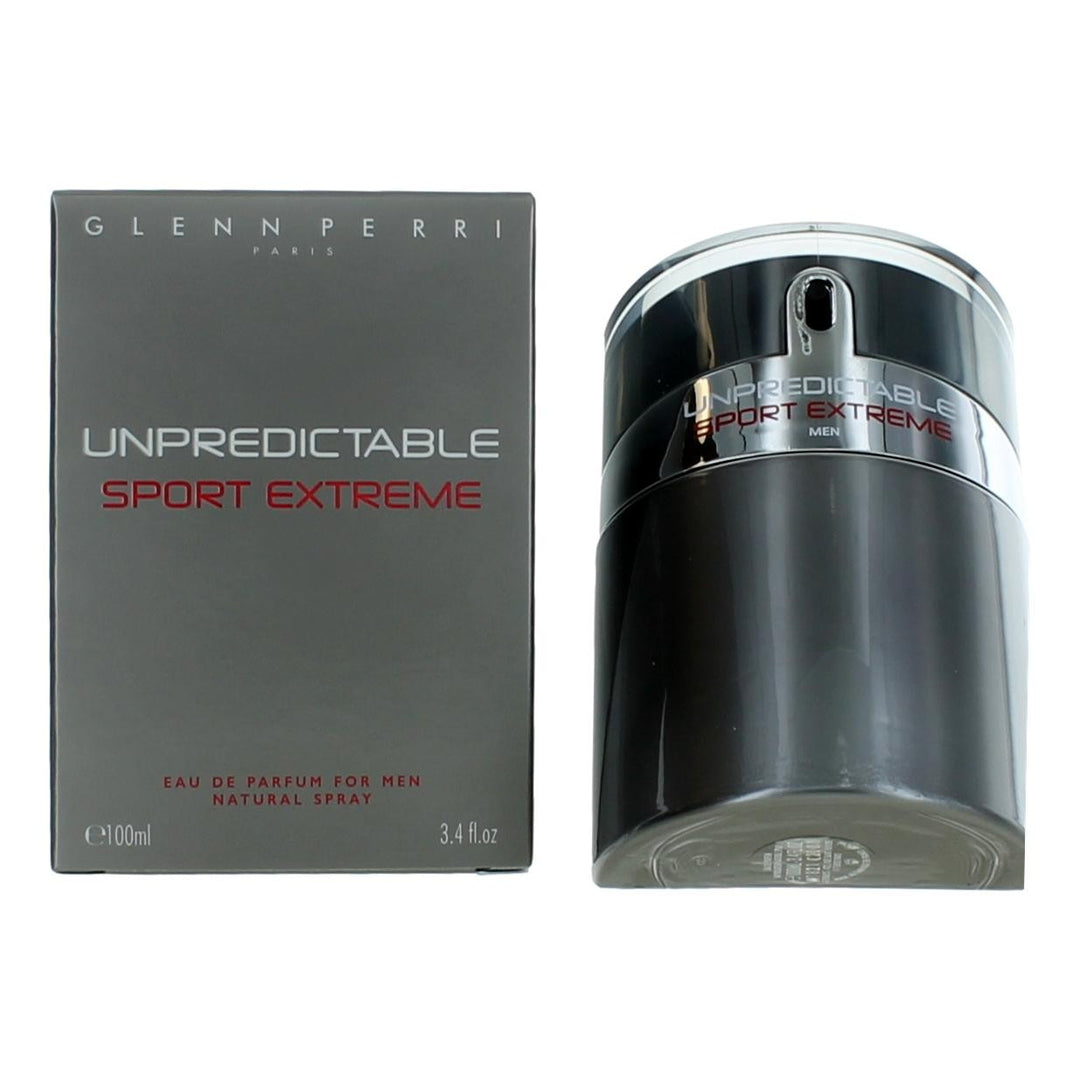 Unpredictable Sport Extreme By Glenn Perri, 3.4 Oz Edp Spray For Men