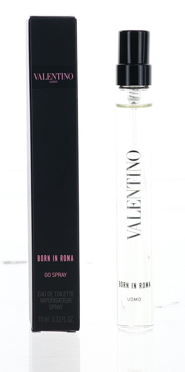 Valentino Uomo Born In Roma By Valentino, 0.33 Oz Edt Spray For Men