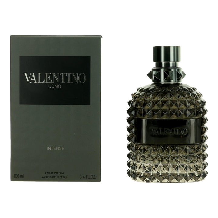 Valentino Uomo Intense By Valentino, 3.4 Oz Edp Spray For Men